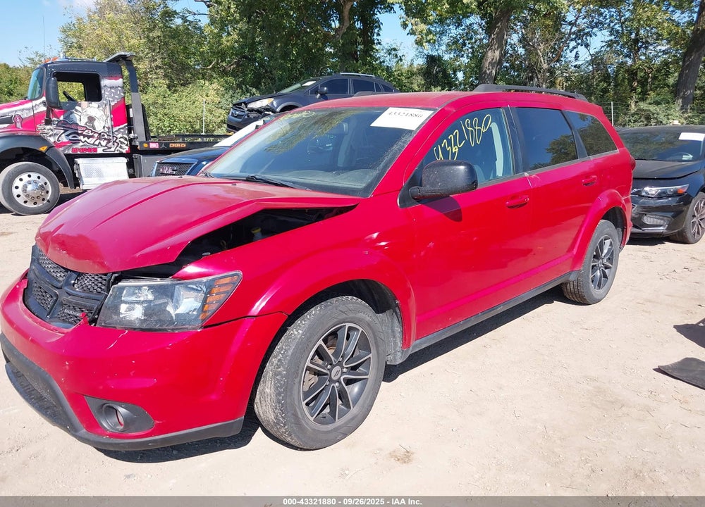 2019 DODGE JOURNEY VIN: 3C4PDCBB1KT737717