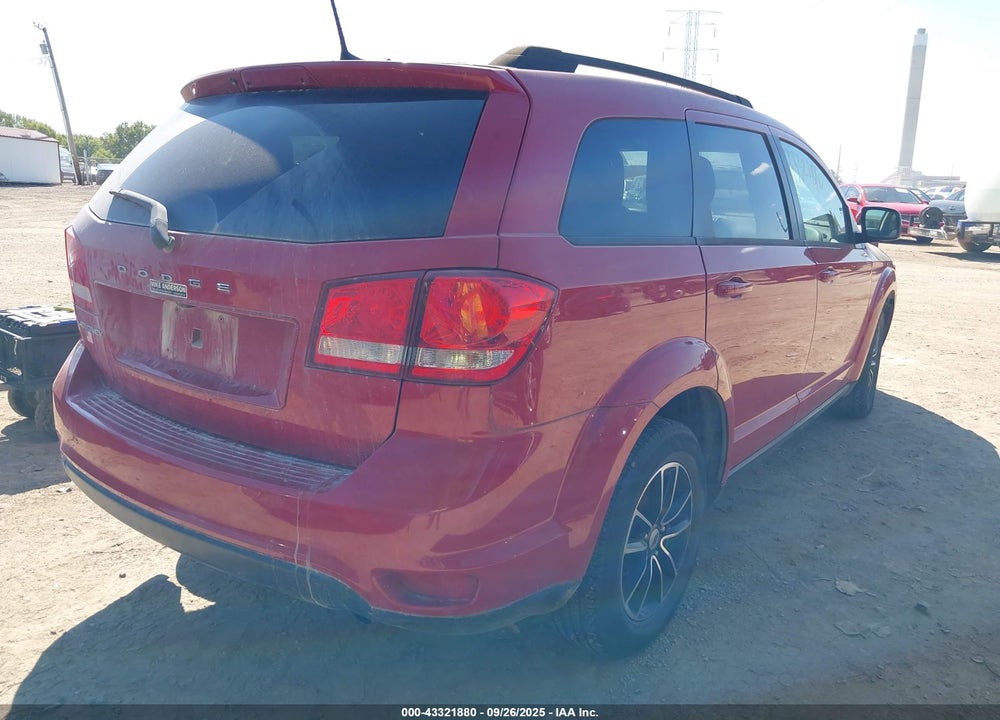 2019 DODGE JOURNEY VIN: 3C4PDCBB1KT737717