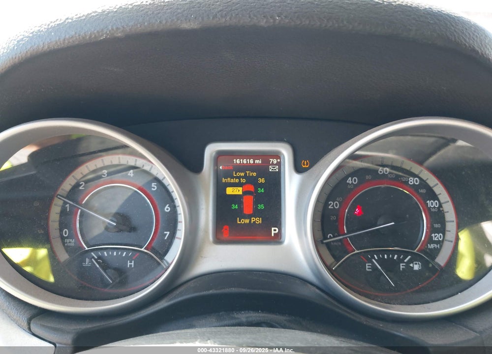 2019 DODGE JOURNEY VIN: 3C4PDCBB1KT737717