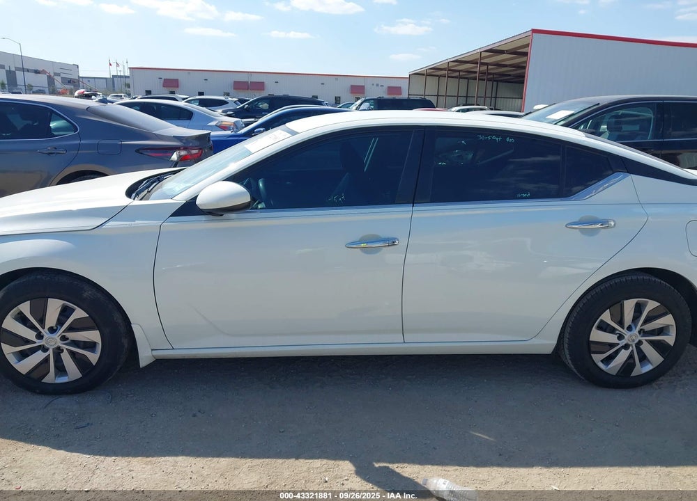 2021 NISSAN ALTIMA S FWD VIN: 1N4BL4BV2MN367660