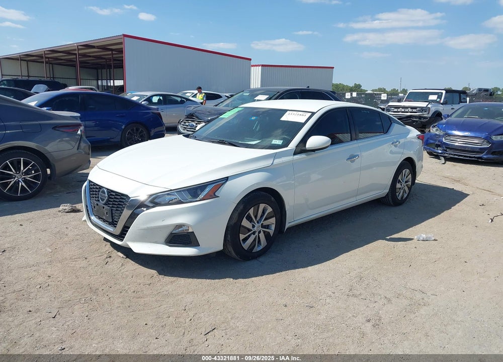 2021 NISSAN ALTIMA S FWD VIN: 1N4BL4BV2MN367660