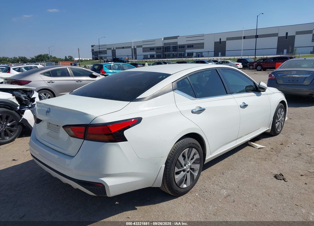 2021 NISSAN ALTIMA S FWD VIN: 1N4BL4BV2MN367660