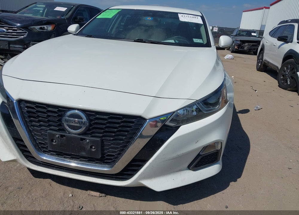2021 NISSAN ALTIMA S FWD VIN: 1N4BL4BV2MN367660