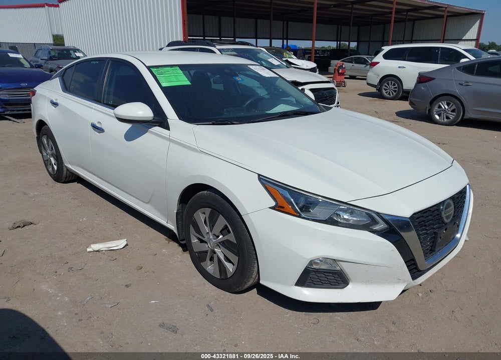 2021 NISSAN ALTIMA S FWD VIN: 1N4BL4BV2MN367660