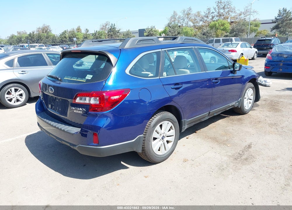 2017 SUBARU OUTBACK 2.5I VIN: 4S4BSAAC4H3309977