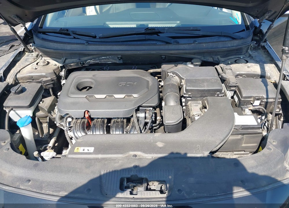 2017 HYUNDAI SONATA LIMITED VIN: 5NPE34AF1HH457440