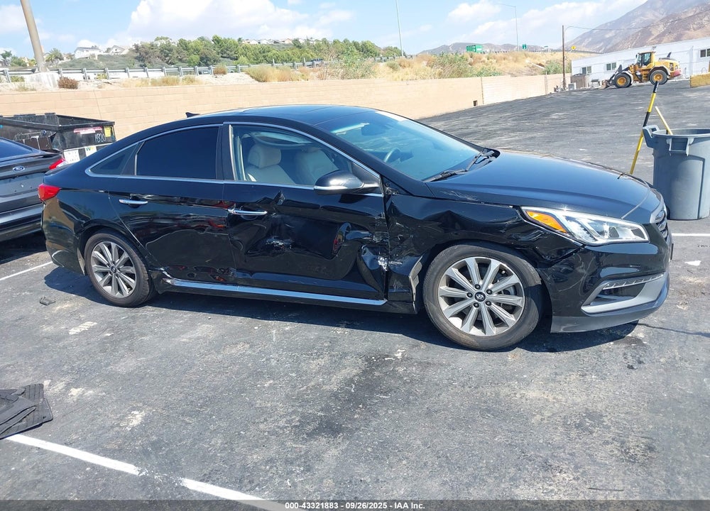 2017 HYUNDAI SONATA LIMITED VIN: 5NPE34AF1HH457440