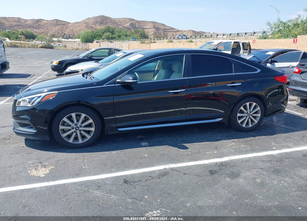 2017 HYUNDAI SONATA LIMITED VIN: 5NPE34AF1HH457440