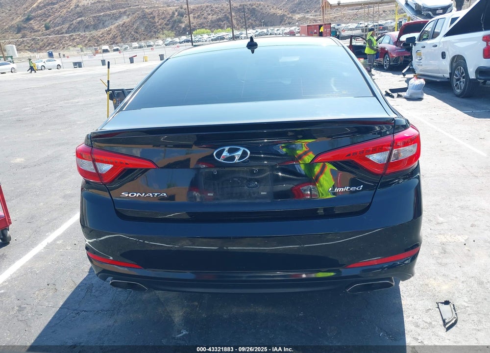 2017 HYUNDAI SONATA LIMITED VIN: 5NPE34AF1HH457440