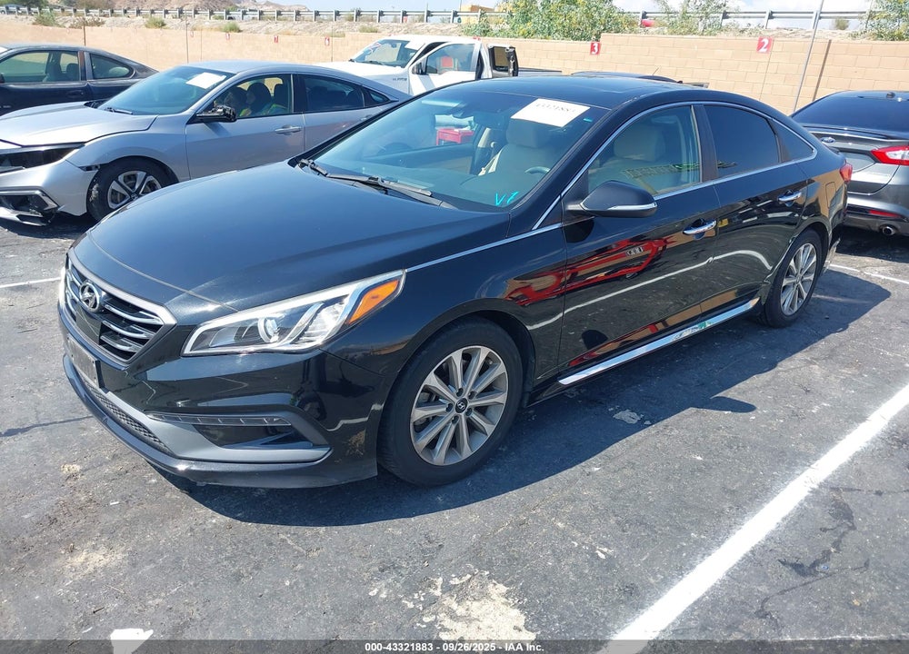 2017 HYUNDAI SONATA LIMITED VIN: 5NPE34AF1HH457440