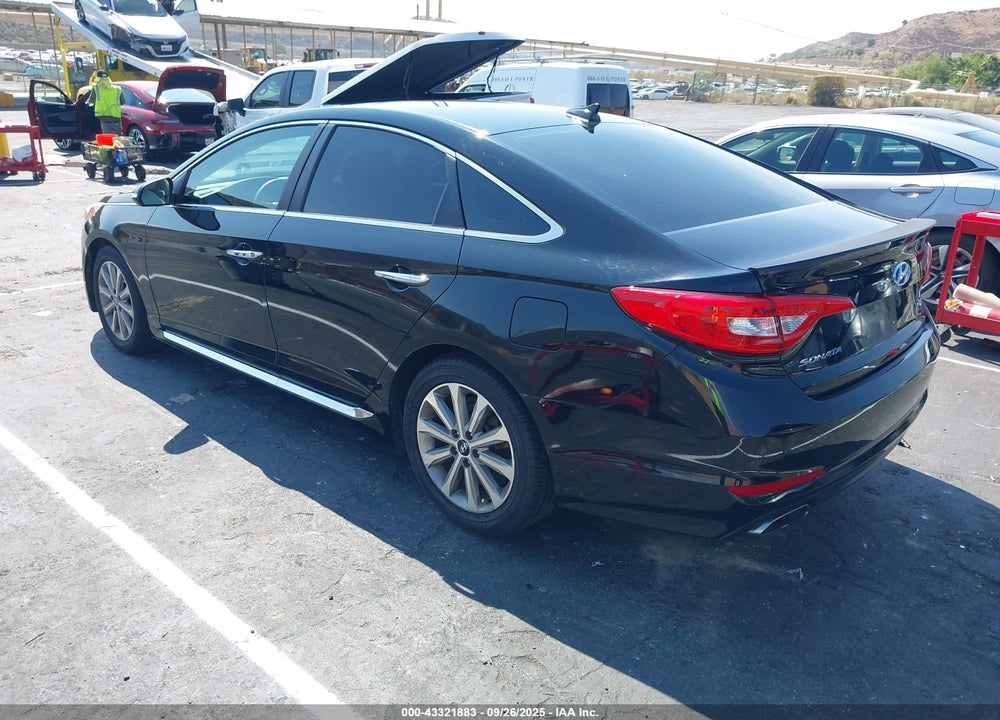 2017 HYUNDAI SONATA LIMITED VIN: 5NPE34AF1HH457440
