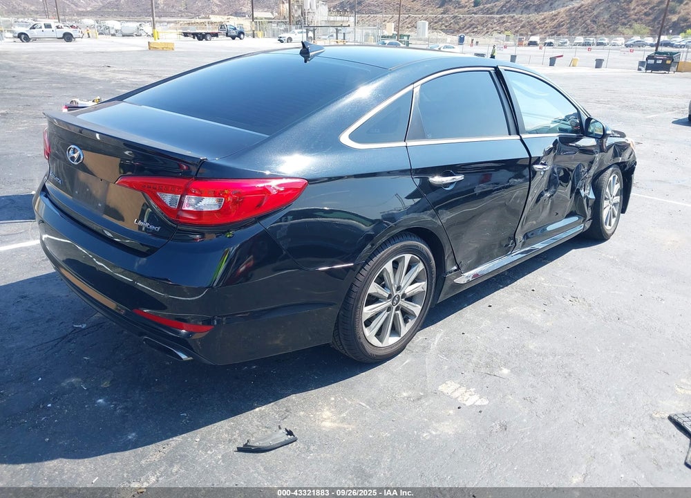 2017 HYUNDAI SONATA LIMITED VIN: 5NPE34AF1HH457440