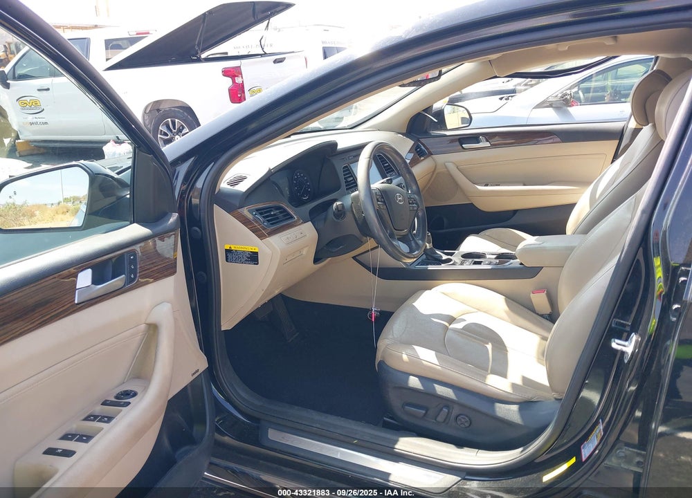 2017 HYUNDAI SONATA LIMITED VIN: 5NPE34AF1HH457440