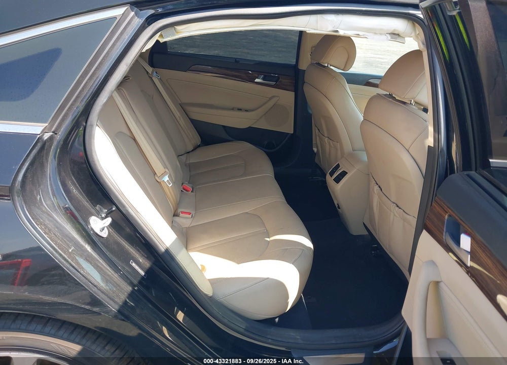2017 HYUNDAI SONATA LIMITED VIN: 5NPE34AF1HH457440
