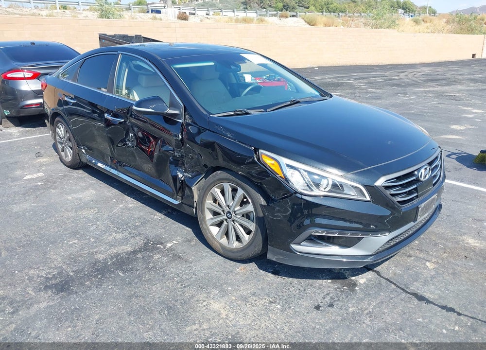 2017 HYUNDAI SONATA LIMITED VIN: 5NPE34AF1HH457440