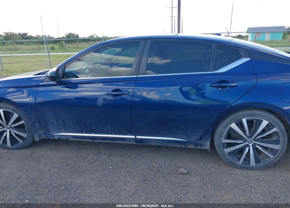 2020 NISSAN ALTIMA SR FWD VIN: 1N4BL4CV4LC175911