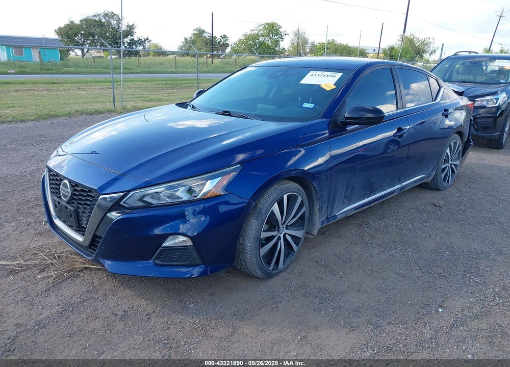 2020 NISSAN ALTIMA SR FWD VIN: 1N4BL4CV4LC175911