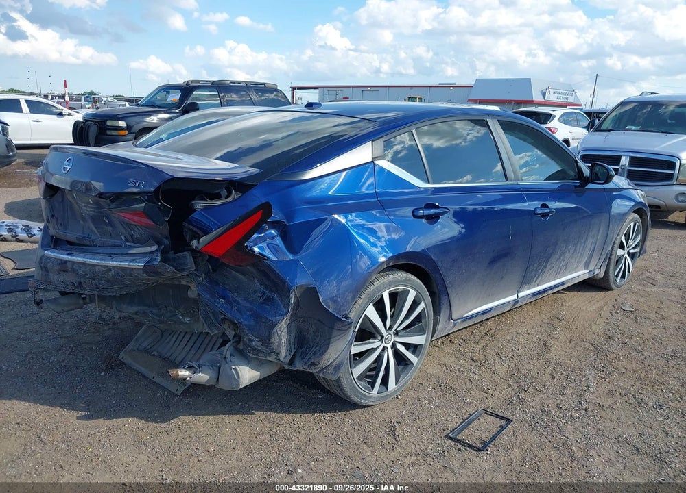 2020 NISSAN ALTIMA SR FWD VIN: 1N4BL4CV4LC175911