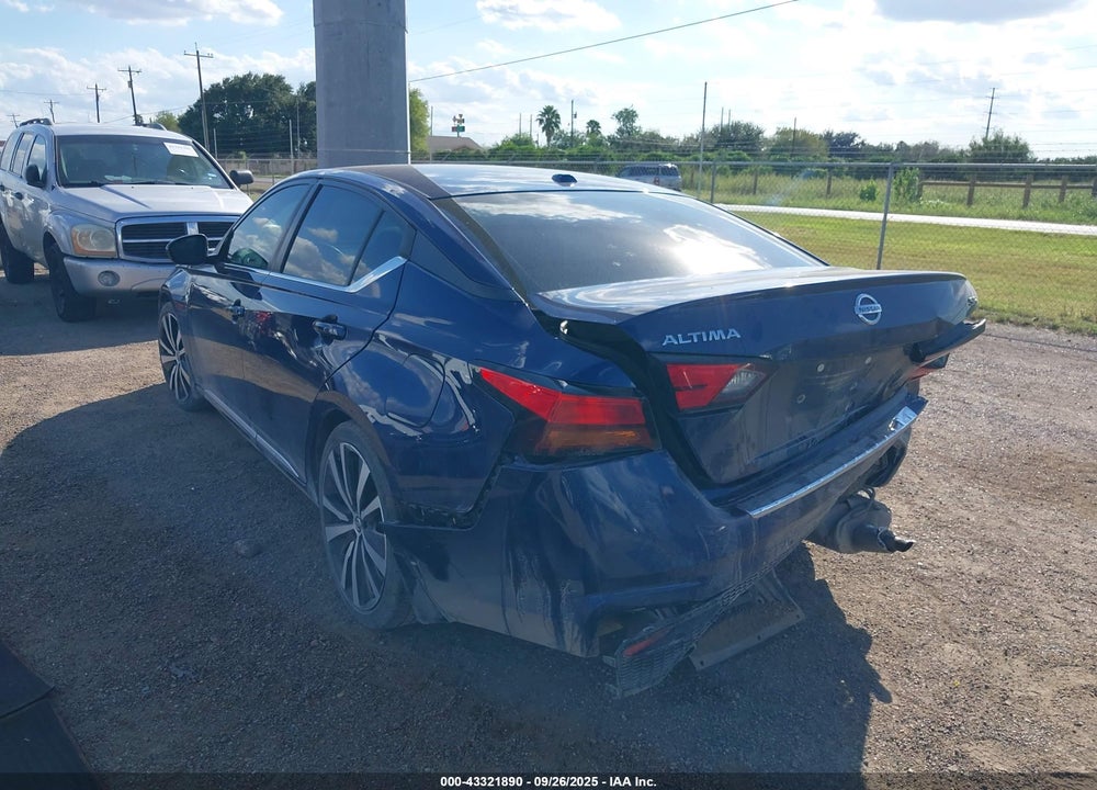 2020 NISSAN ALTIMA SR FWD VIN: 1N4BL4CV4LC175911