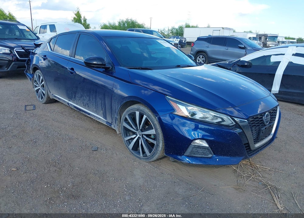 2020 NISSAN ALTIMA SR FWD VIN: 1N4BL4CV4LC175911