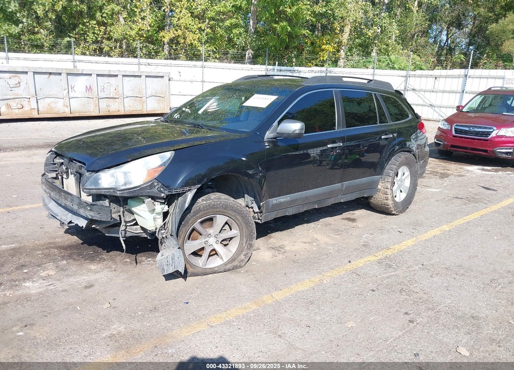 2013 SUBARU OUTBACK VIN: 4S4BRDSC9D2286837