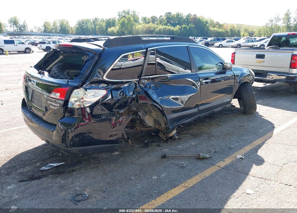 2013 SUBARU OUTBACK VIN: 4S4BRDSC9D2286837