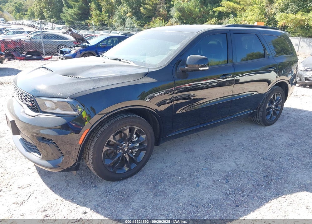 2024 DODGE DURANGO R/T PLUS AWD VIN: 1C4SDJCT1RC251551