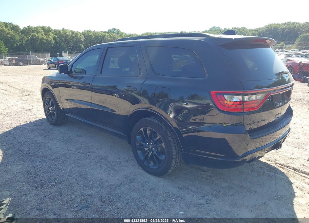 2024 DODGE DURANGO R/T PLUS AWD VIN: 1C4SDJCT1RC251551