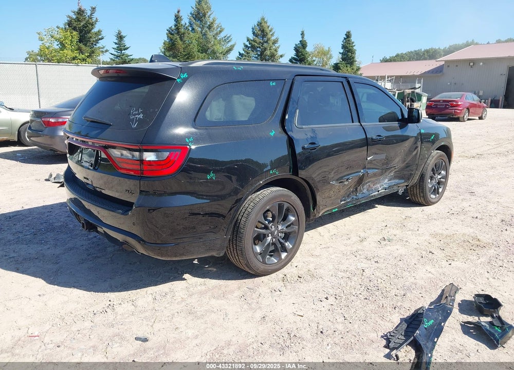2024 DODGE DURANGO R/T PLUS AWD VIN: 1C4SDJCT1RC251551