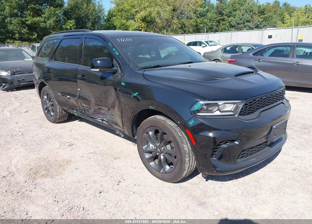 2024 DODGE DURANGO R/T PLUS AWD VIN: 1C4SDJCT1RC251551