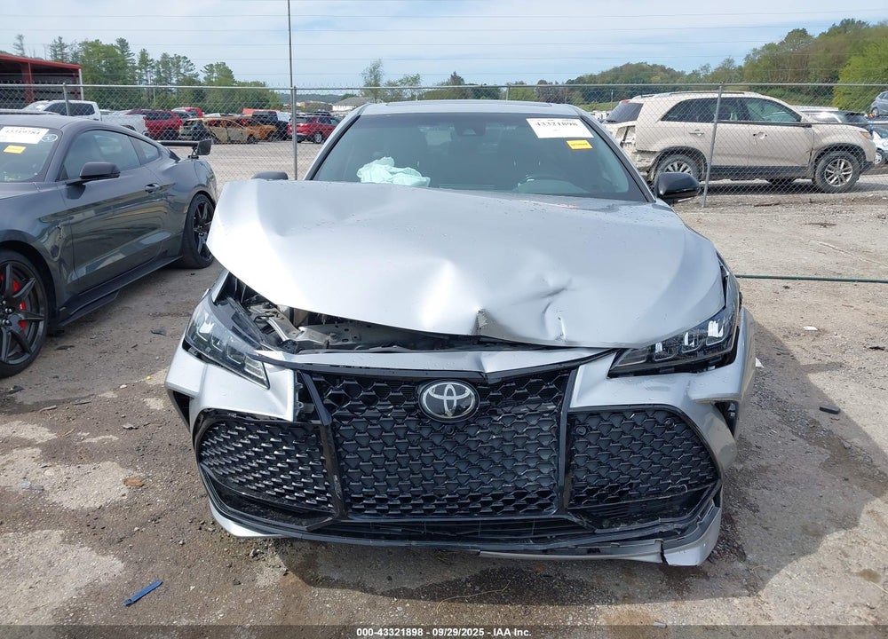 2019 TOYOTA AVALON XSE VIN: 4T1BZ1FBXKU035522