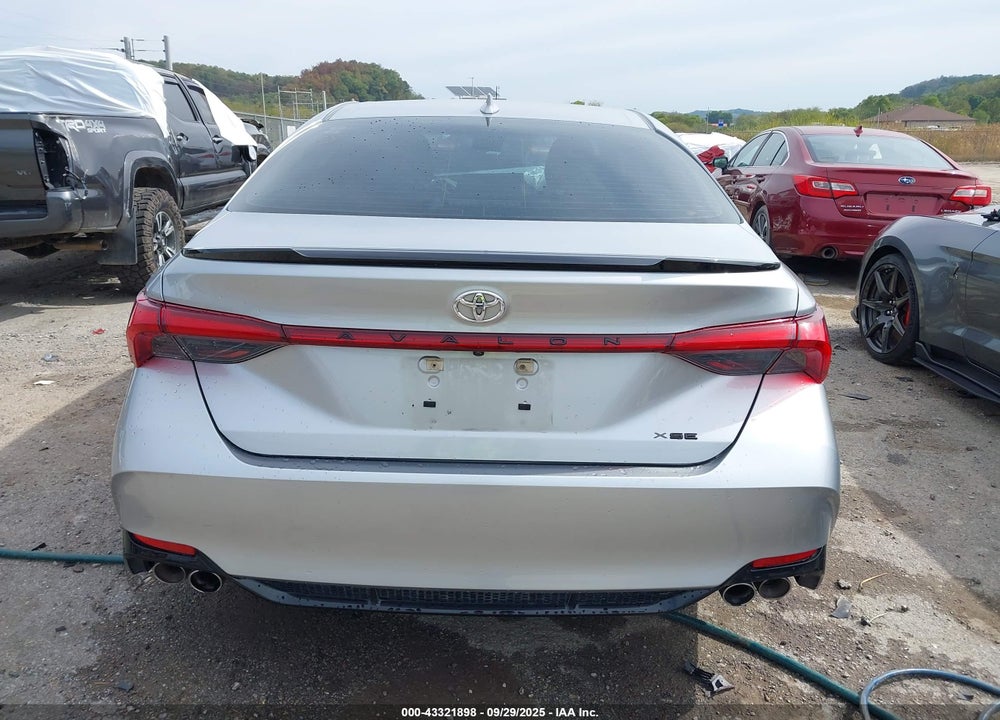 2019 TOYOTA AVALON XSE VIN: 4T1BZ1FBXKU035522