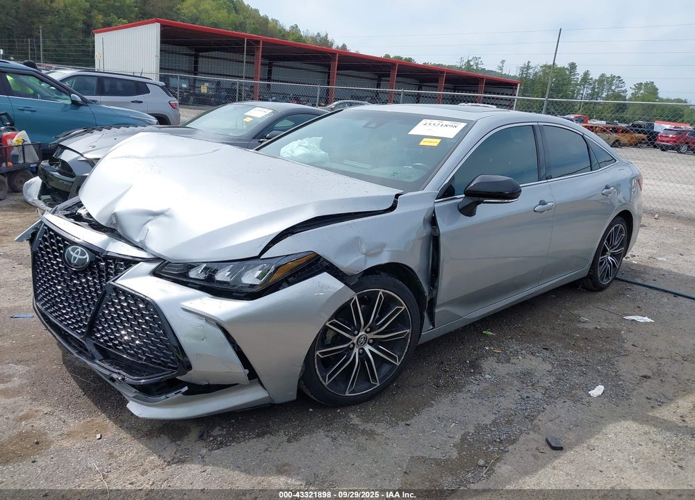 2019 TOYOTA AVALON XSE VIN: 4T1BZ1FBXKU035522