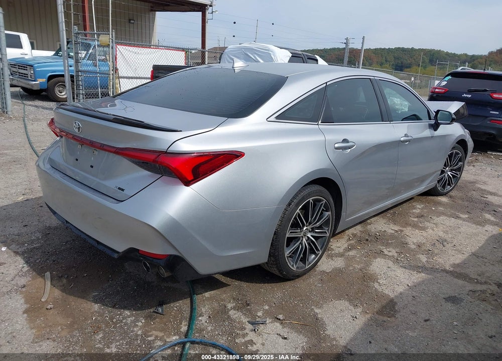 2019 TOYOTA AVALON XSE VIN: 4T1BZ1FBXKU035522