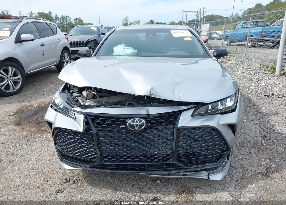 2019 TOYOTA AVALON XSE VIN: 4T1BZ1FBXKU035522