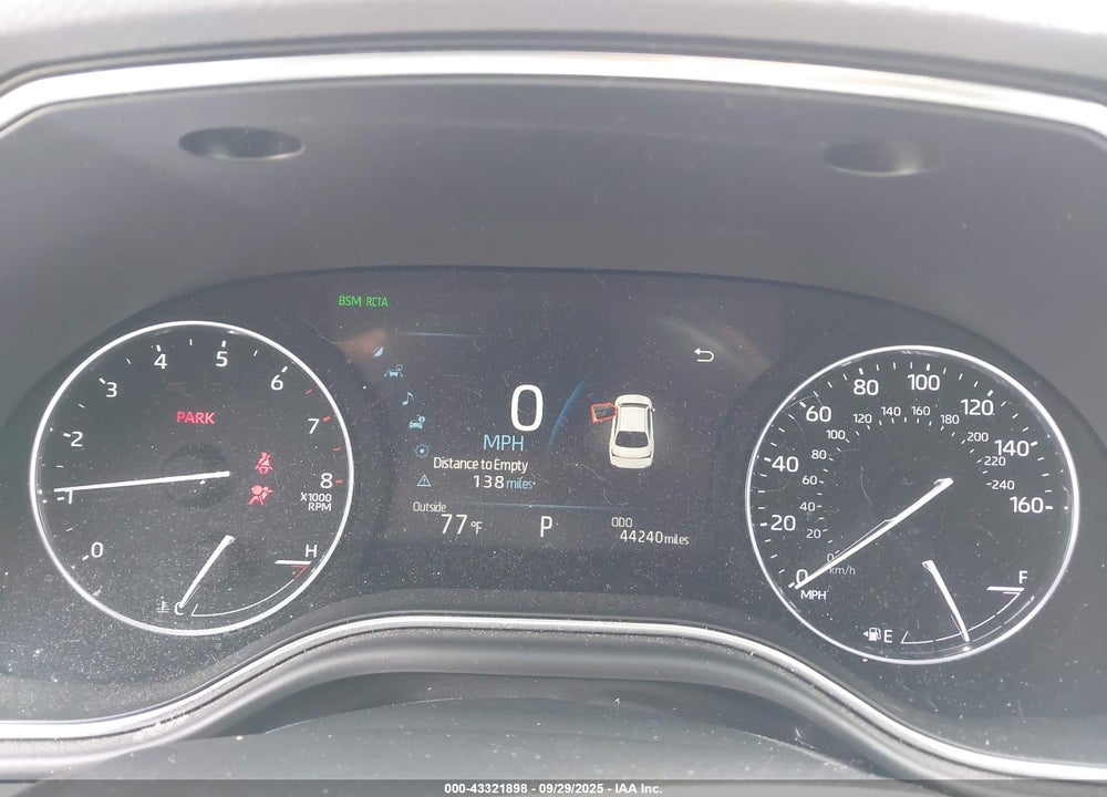 2019 TOYOTA AVALON XSE VIN: 4T1BZ1FBXKU035522