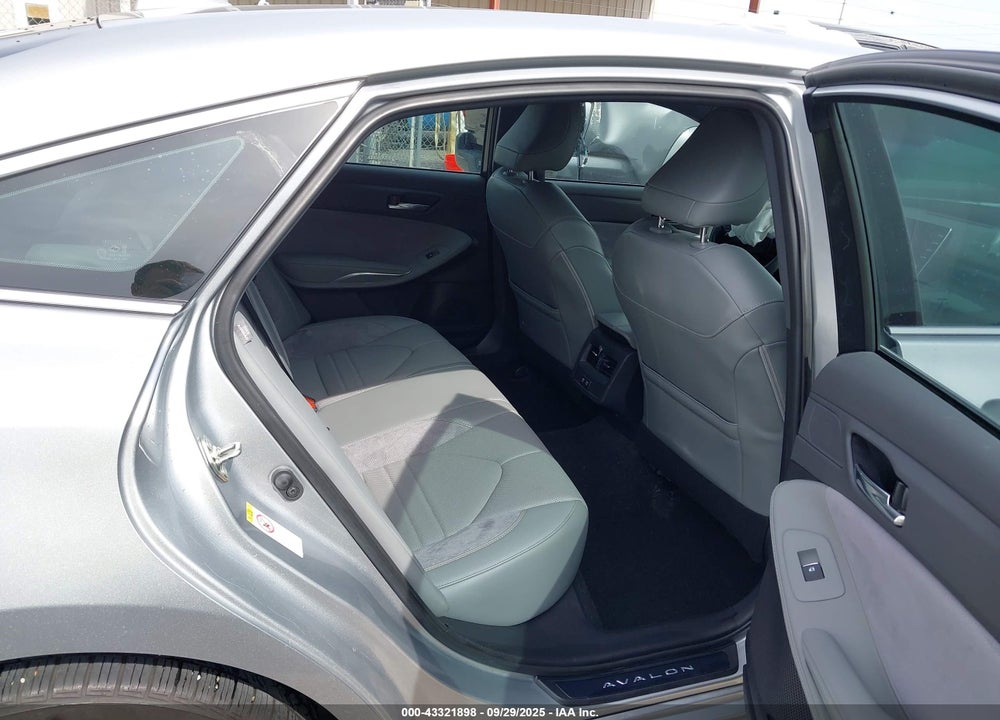 2019 TOYOTA AVALON XSE VIN: 4T1BZ1FBXKU035522