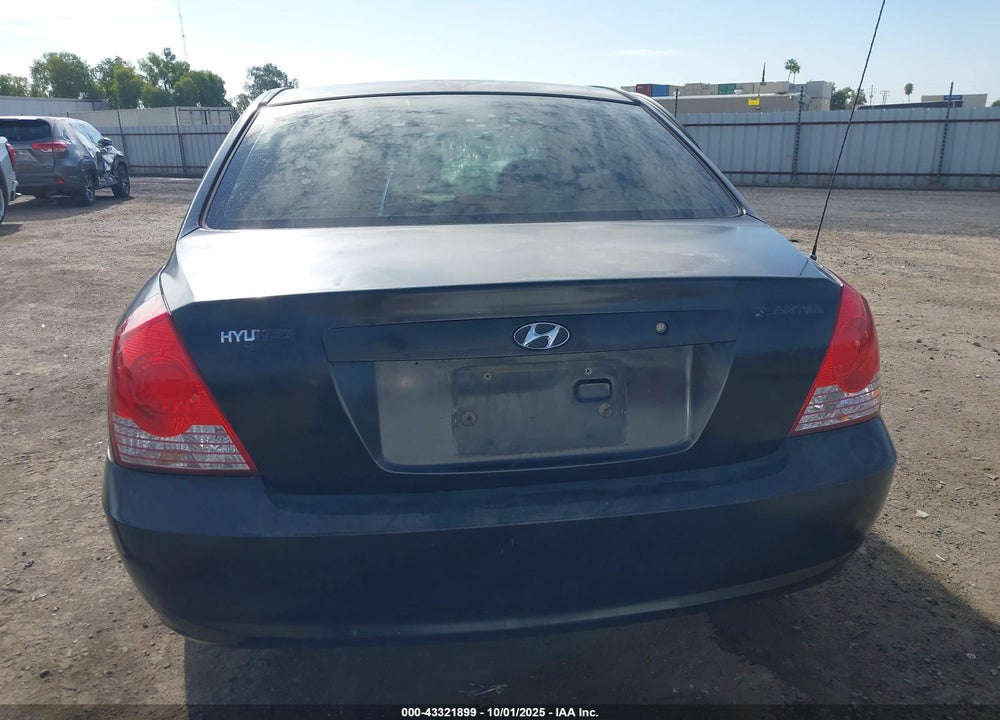 2006 HYUNDAI ELANTRA GLS/LIMITED VIN: KMHDN46D26U362977