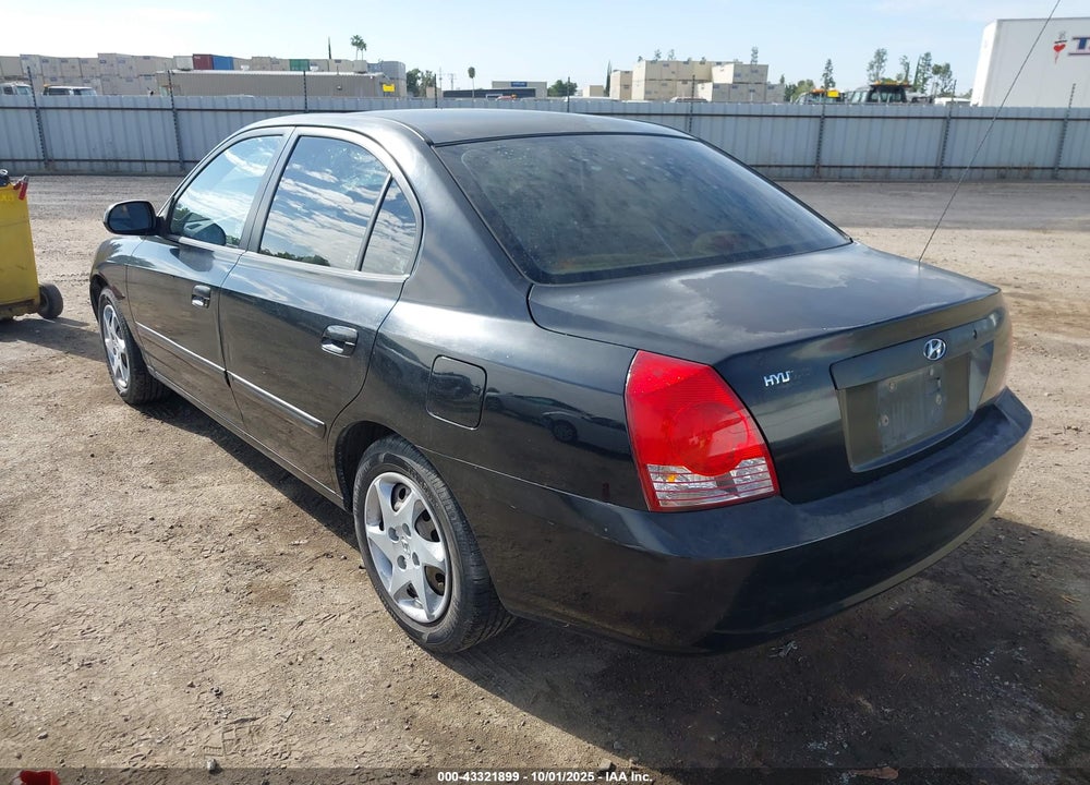2006 HYUNDAI ELANTRA GLS/LIMITED VIN: KMHDN46D26U362977