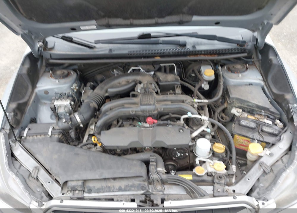2013 SUBARU IMPREZA 2.0I SPORT LIMITED VIN: JF1GPAU63D2892808