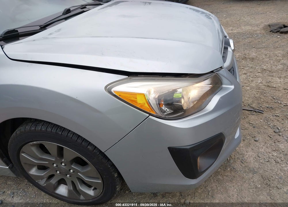 2013 SUBARU IMPREZA 2.0I SPORT LIMITED VIN: JF1GPAU63D2892808