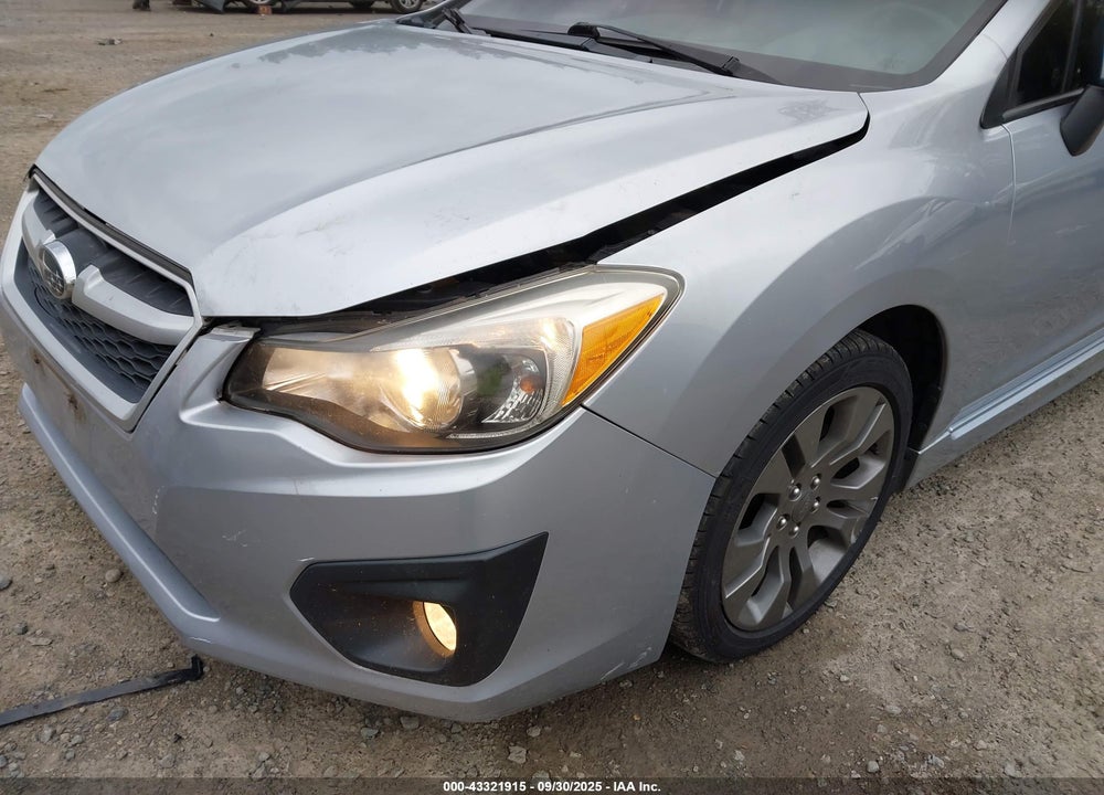 2013 SUBARU IMPREZA 2.0I SPORT LIMITED VIN: JF1GPAU63D2892808