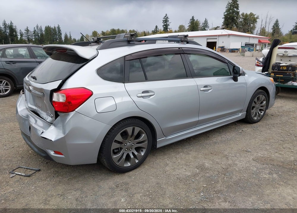 2013 SUBARU IMPREZA 2.0I SPORT LIMITED VIN: JF1GPAU63D2892808