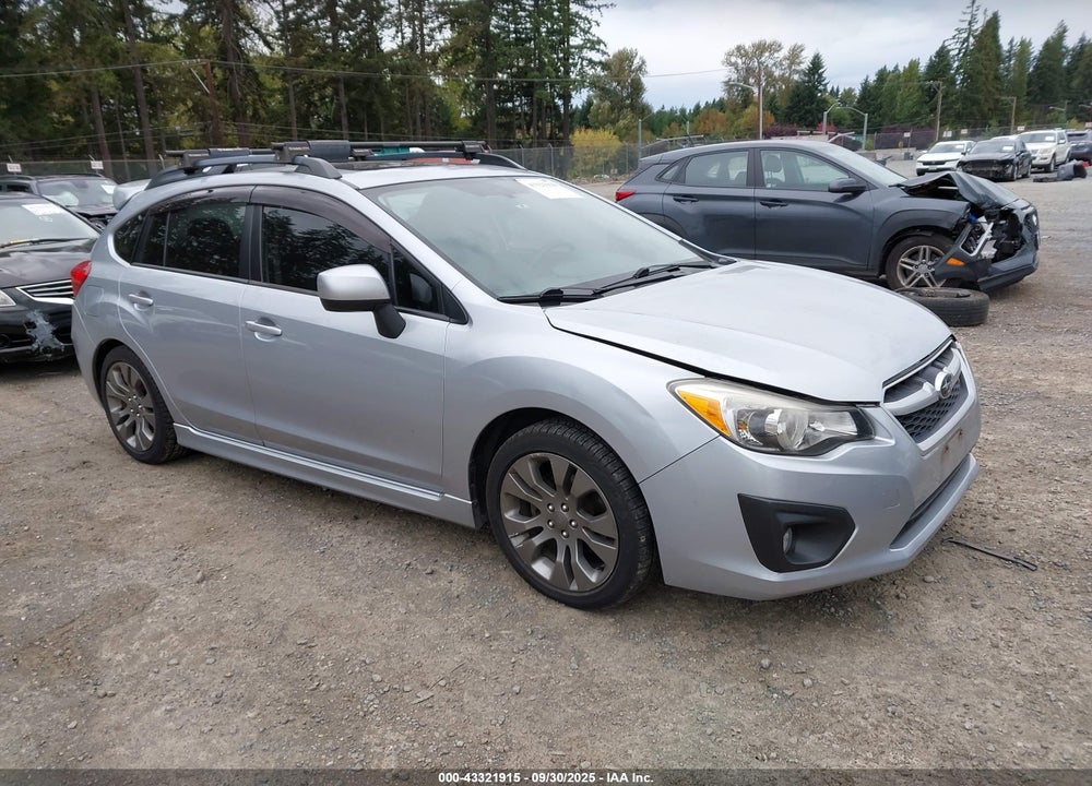 2013 SUBARU IMPREZA 2.0I SPORT LIMITED VIN: JF1GPAU63D2892808