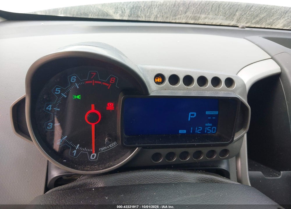 2016 CHEVROLET SONIC VIN: 1G1JA6SH7G4174537
