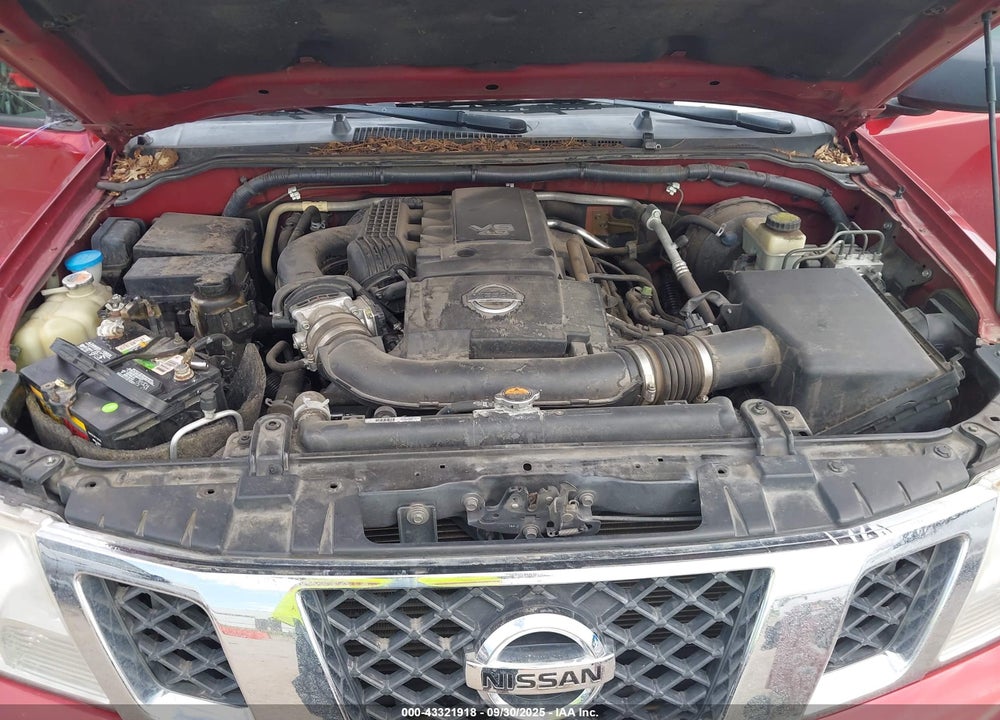 2017 NISSAN FRONTIER SV VIN: 1N6DD0ERXHN778086