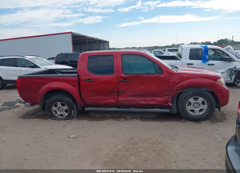 2017 NISSAN FRONTIER SV VIN: 1N6DD0ERXHN778086