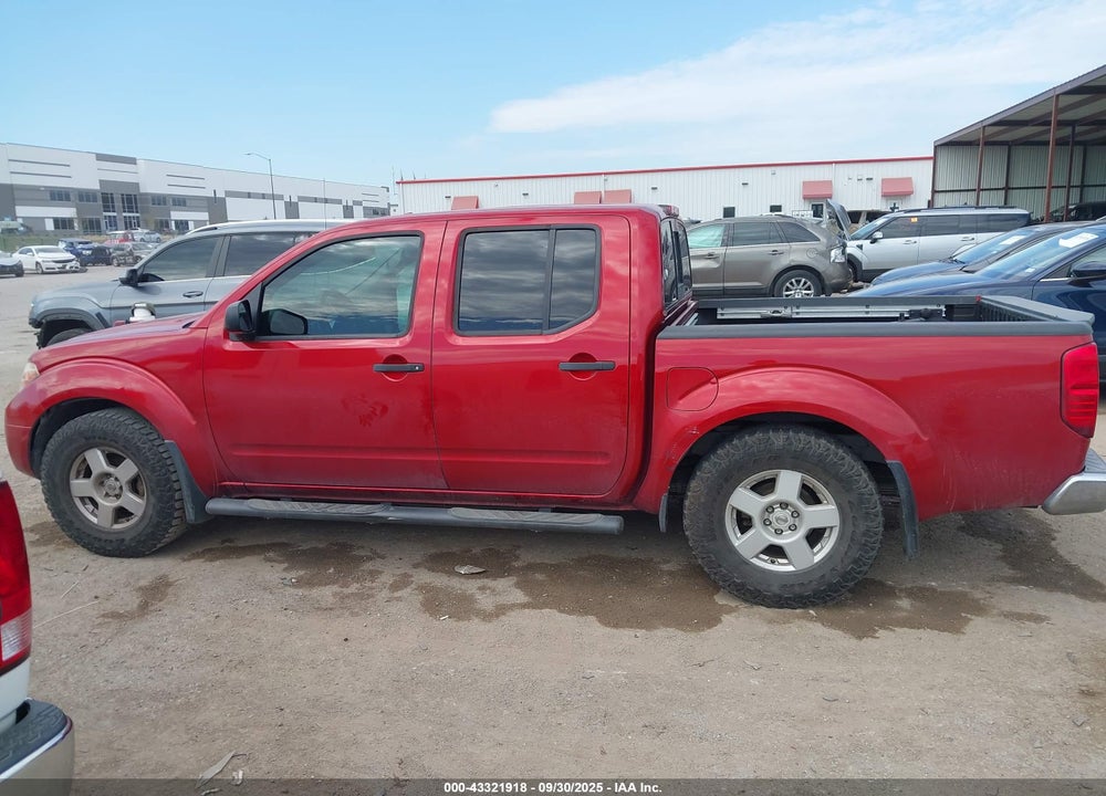 2017 NISSAN FRONTIER SV VIN: 1N6DD0ERXHN778086