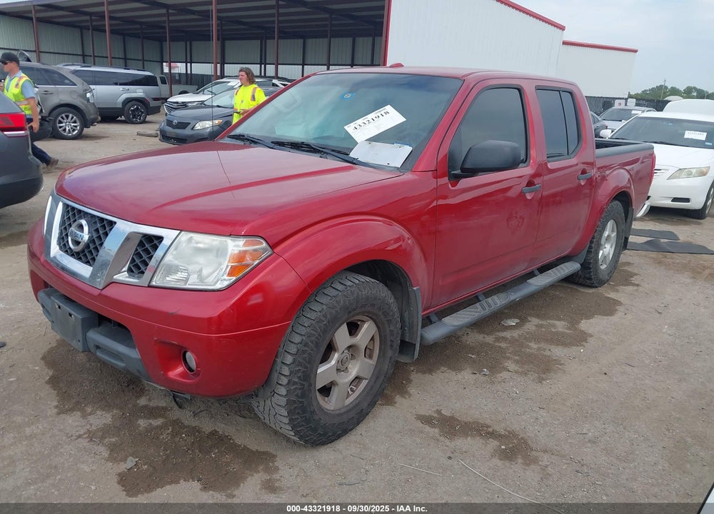 2017 NISSAN FRONTIER SV VIN: 1N6DD0ERXHN778086