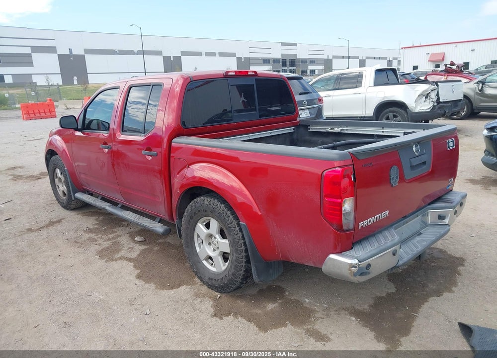 2017 NISSAN FRONTIER SV VIN: 1N6DD0ERXHN778086